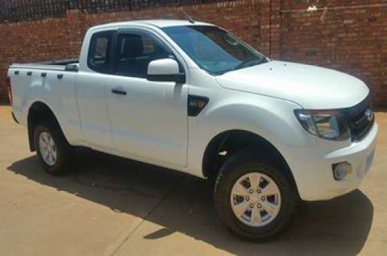 Super Cab Ford Ranger 2013 2.2