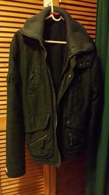 SUPER DRY JACKET (BLACK)