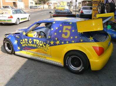 SUPER SALOON RACE CAR