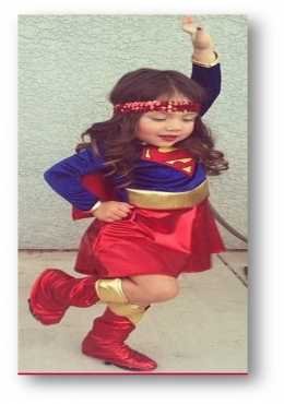 Supergirl Dress-Up Costume