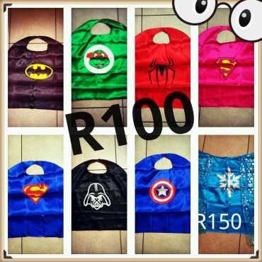 Superhero capes te koop