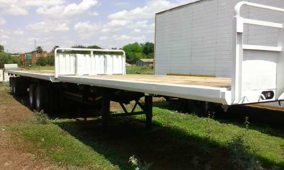 Superlink Flatdeck Trailer