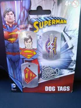 Superman DogTags