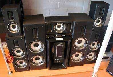 Supersonic DVD HIFI System S017154A