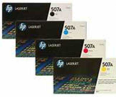 supply of printer cartridges.