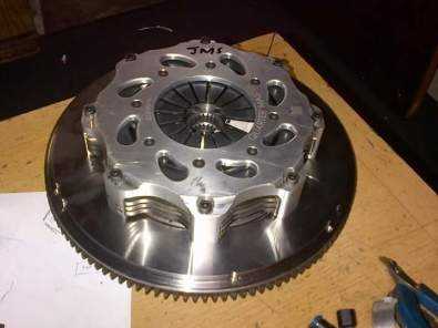 Supra 2Jgte flywheel  Tilton Tiple Plate