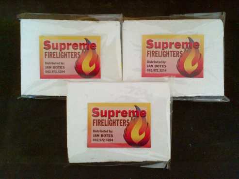 supreme firelighters