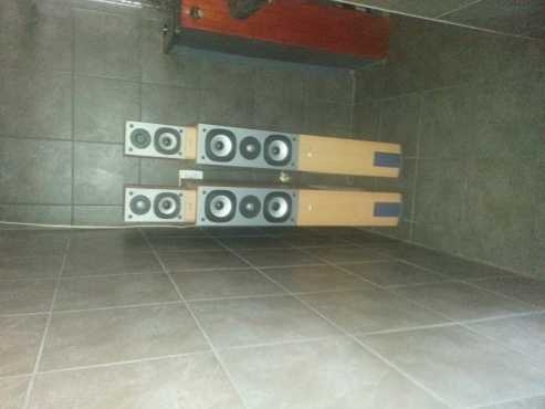 Surround speakers built in subs