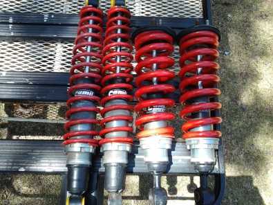 suspension for nissan navara