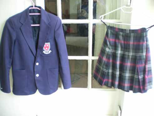 Sutherland high school girl uniform good condition only R400 for the lot.