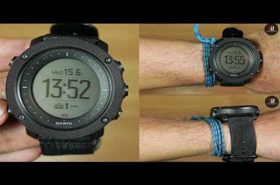 Suunto Traverse Alpha Stealth Watch