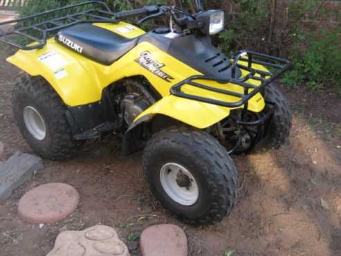 Suzuki 160cc Quad Runner - R13,900