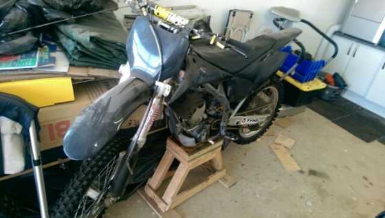 Suzuki 2005 4 stroke