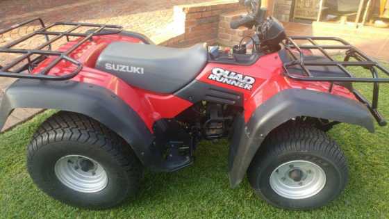 SUZUKI 250 QUAD RUNNER