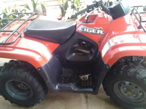 SUZUKI 400 4X4 EIGER