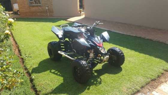 SUZUKI 450LTR 2008 BLACK SPECIAL EDITION