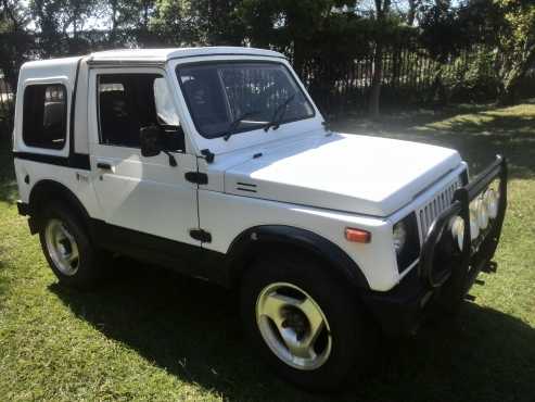 Suzuki 4x4 SJ410