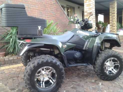 SUZUKI 700 4X4 KING QUAD