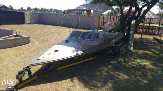 Suzuki 85hp Motor Boat