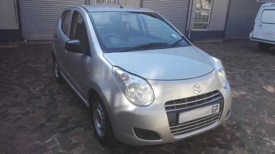 Suzuki Alto 1.0 GL 2012