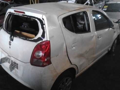 Suzuki alto breaking for parts