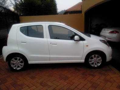 SUZUKI ALTO GLX 2013