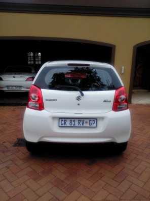 SUZUKI ALTO GLX 2013