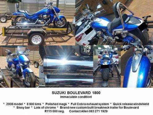 Suzuki Boulevard