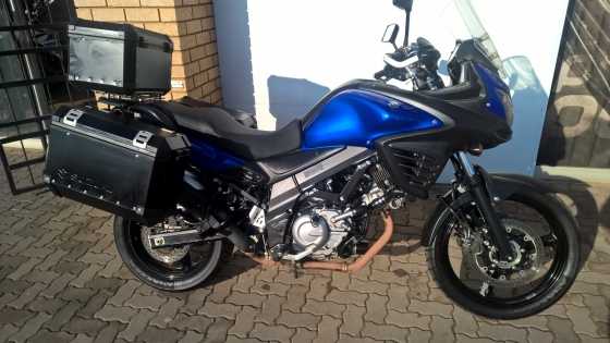 Suzuki DL 650 V-Storm