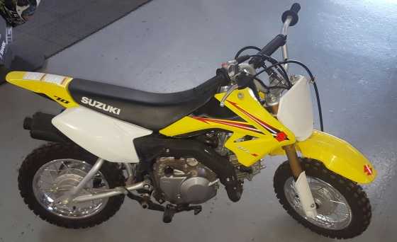 Suzuki DR-Z70 Now R21995