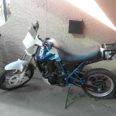 Suzuki DR650 Dakar