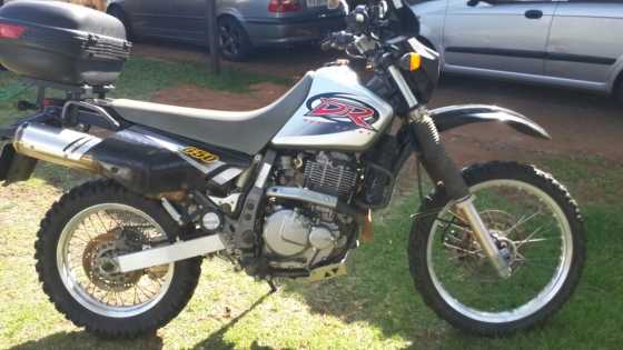 SUZUKI DR650 DAUL SPORT 1999