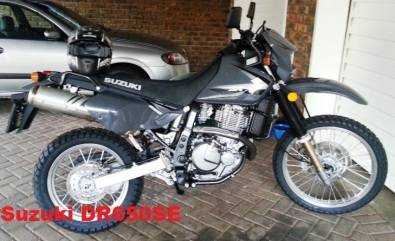 suzuki dr650se 2013