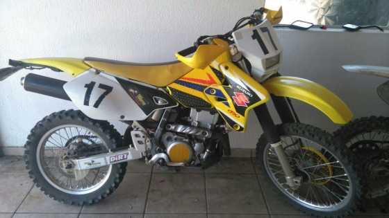 SUZUKI DRZ 400  AND HONDA 125 CR