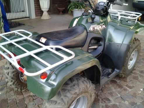 SUZUKI EIGER 400 4X4 QUAD