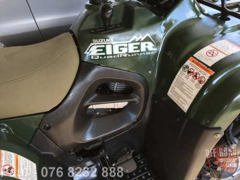 Suzuki Eiger 400 4x4 Utility Quad