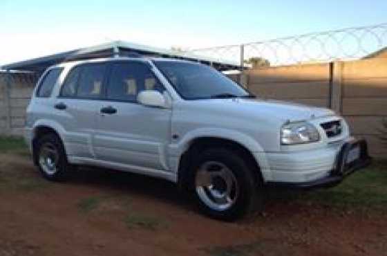 Suzuki Grand Vitara 2.0l 4x4