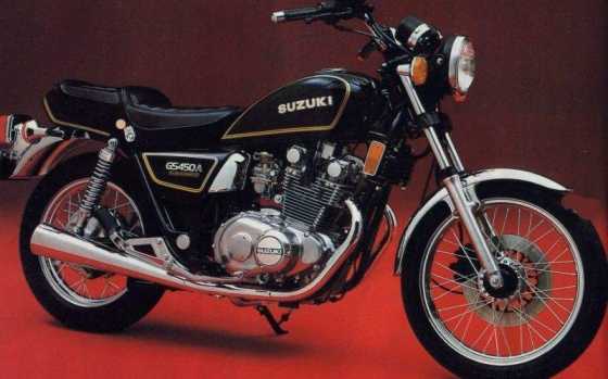 Suzuki GS450 Engine Wanted