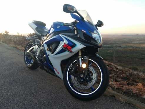 Suzuki GSX-R 600 K6