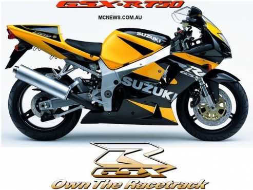 suzuki gsx-r 750