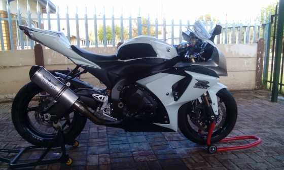 Suzuki gsxr 1000 k9