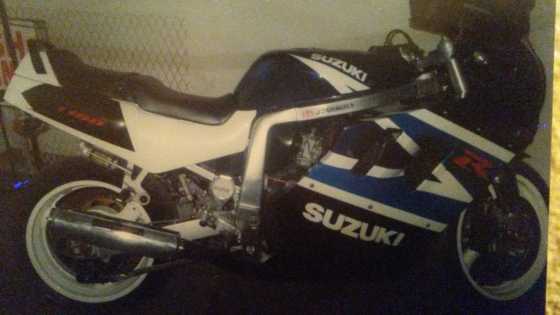 Suzuki GSXR 1100