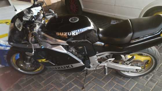 Suzuki gsxR 1100