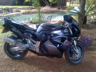 Suzuki GSXR 2000 for sale