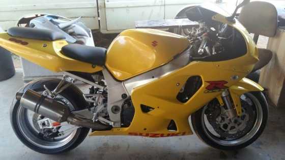 Suzuki GSXR 600 2004