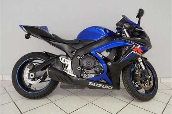 Suzuki GSXR 600