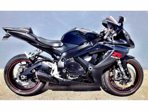 Suzuki GSXR 600 with R2330pm ,Finance Available