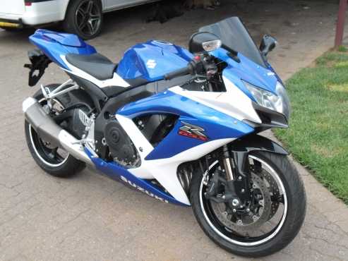 Suzuki GSXR 750