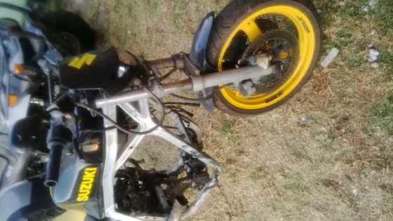 suzuki gsxr 750cc