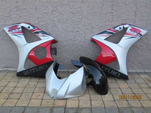 Suzuki GSXR K78 Panels